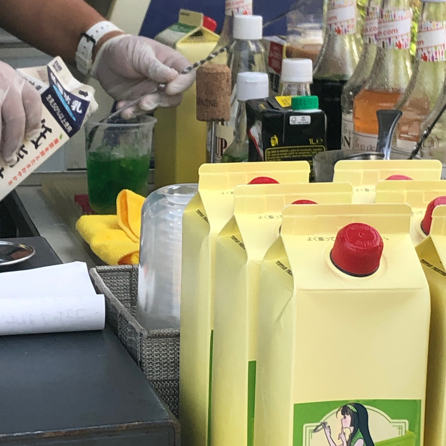 豊穣祈願祭り(SEVEN COLOR BRIDGE様ブース)